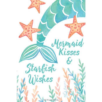 Willowbrook Fresh Scents -Duftsachet - Mermaid Kisses & Starfish Wishes